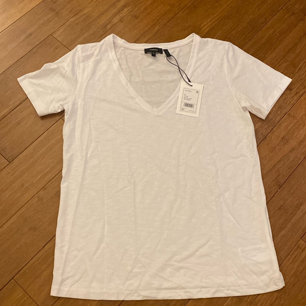 Theory V Neck T-Shirt